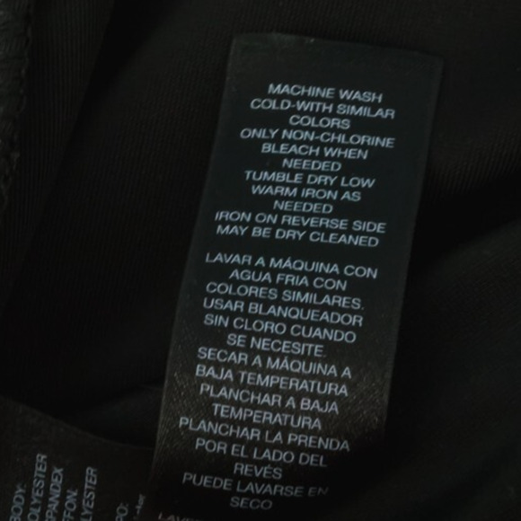 Chico's 3 Size XL Traveler's Black Velvet Ruffle Open Front Cardigan Jacket - Picture 5 of 6